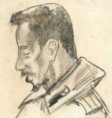 Сологуб Леонид Романович. Лот из трех рисунков: